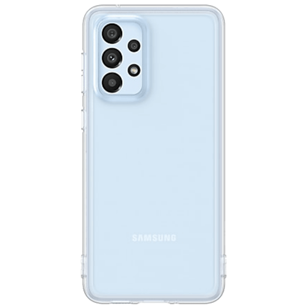 Чехол для смартфона Samsung Galaxy A33 5G (EF-QA336TTEGWW) Прозрачный Samsung, TPU, Back photo 1