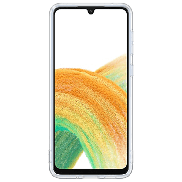 Чехол для смартфона Samsung Galaxy A33 5G (EF-QA336TTEGWW) Прозрачный Samsung, TPU, Back photo 2