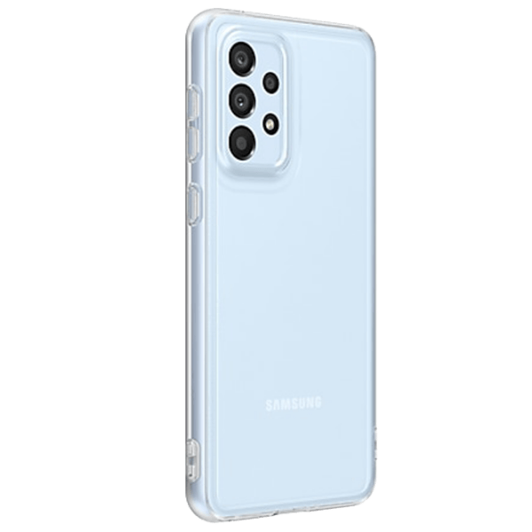 Чехол для смартфона Samsung Galaxy A33 5G (EF-QA336TTEGWW) Прозрачный Samsung, TPU, Back photo 3