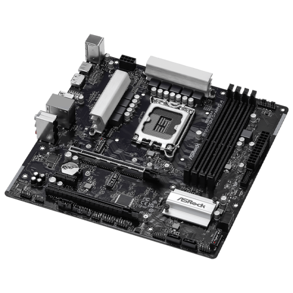Placă de bază ASRock B660M PHANTOM GAMING 4 mATX  photo 3