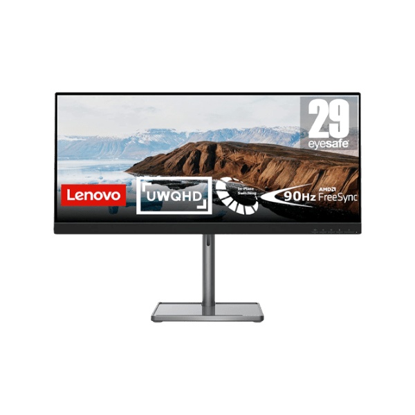 Monitor Lenovo L29W-30 Black 29" 2K IPS photo 1