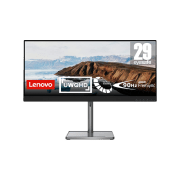 Monitor Lenovo L29W-30 Black 29" 2K IPS