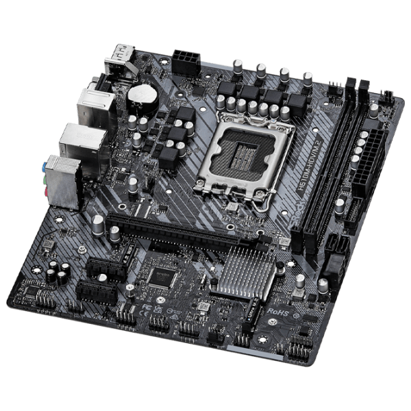 Материнская плата ASRock H610M-HDV/ M.2 mATX  photo 3