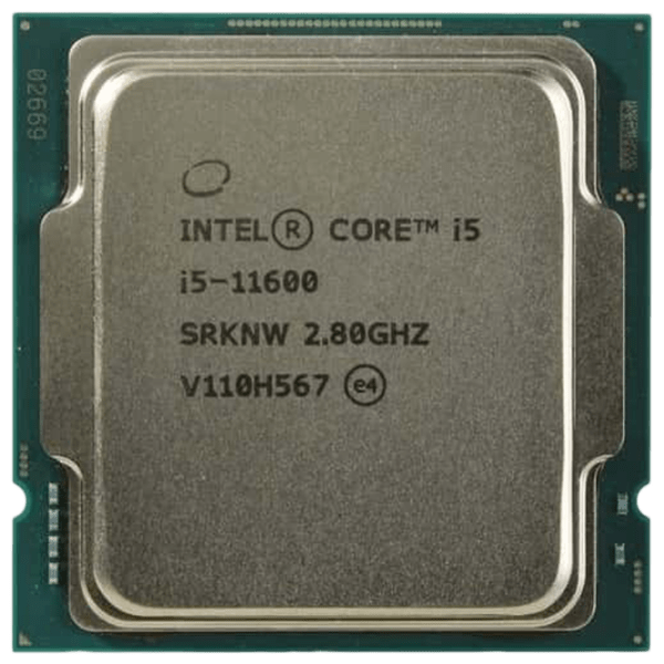 Процессор Intel Core i5-11600 2.80 ГГц - 4.80 ГГц Box UHD Graphics 750 photo 2