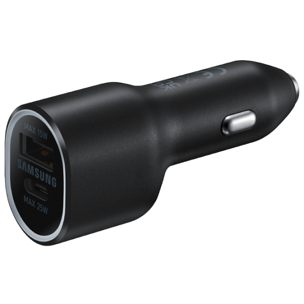 Încărcător auto Samsung EP-L4020NBEG (40 W) Black  / Black photo 3