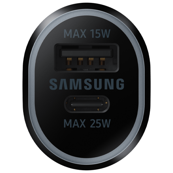 Încărcător auto Samsung EP-L4020NBEG (40 W) Black  / Black photo 5