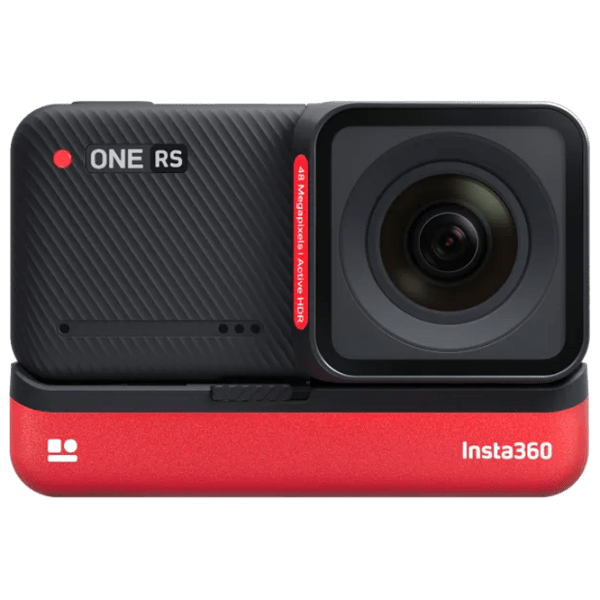 Экшн-камера Insta360 ONE RS 4K Черный 48 МП / 1445 мАч / IPX8 photo 1