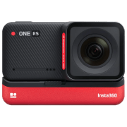Экшн-камера Insta360 ONE RS 4K Черный 48 МП / 1445 мАч / IPX8