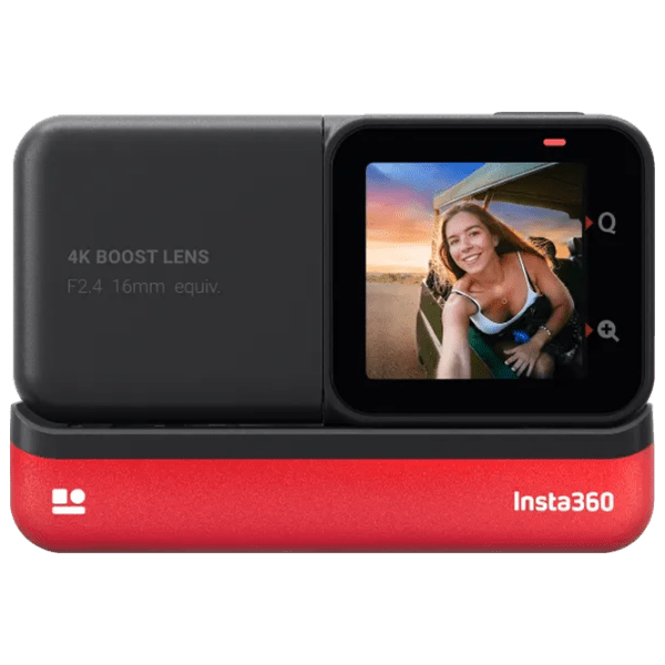 Экшн-камера Insta360 ONE RS 4K Черный 48 МП / 1445 мАч / IPX8 photo 2