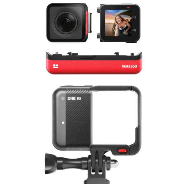Экшн-камера Insta360 ONE RS 4K Черный 48 МП / 1445 мАч / IPX8 photo 5