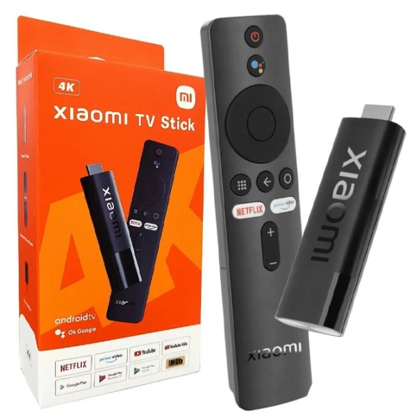 Asistență pentru TV Xiaomi Mi TV Stick 4K Black  photo 7