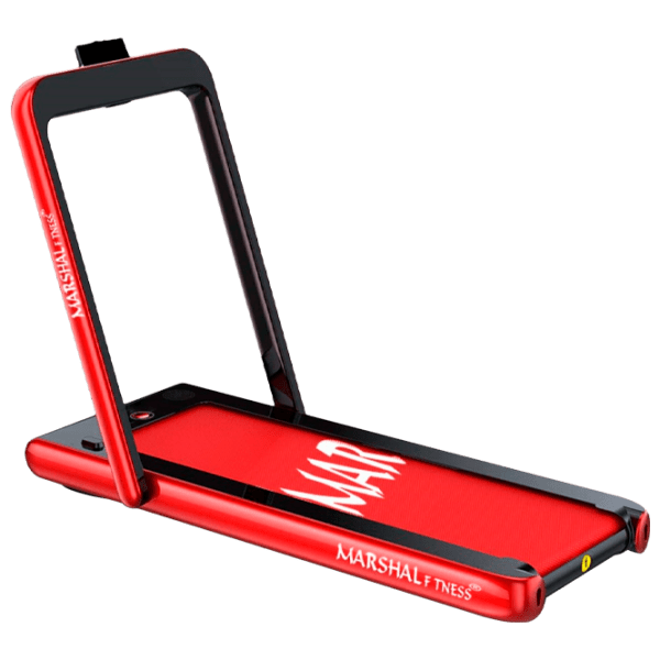 Bandă de alergat Marshal MF-129R Red 90 kg, 10.5 km/ h photo 1