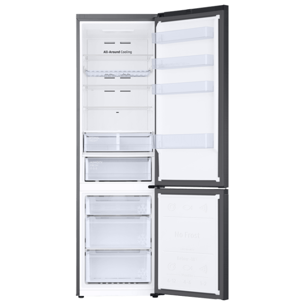 Frigider Samsung RB38T679FB1/ UA Black 273l/ No Frost, 112l/ No Frost, A+ photo 4
