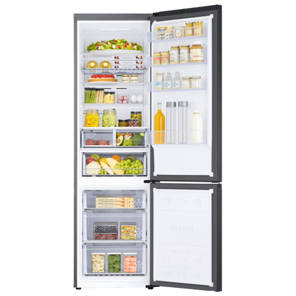 Frigider Samsung RB38T679FB1/ UA Black 273l/ No Frost, 112l/ No Frost, A+ photo 5