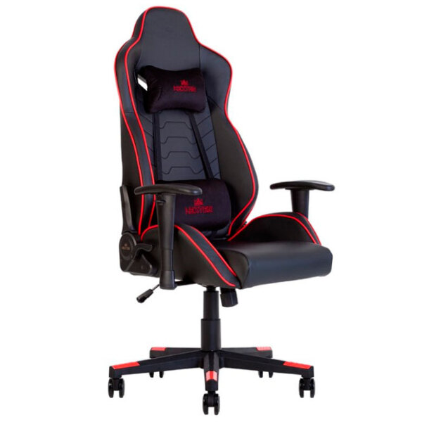 Scaun Gaming Nowy Styl Hexter MX R1D PL70 Red Black  photo 2