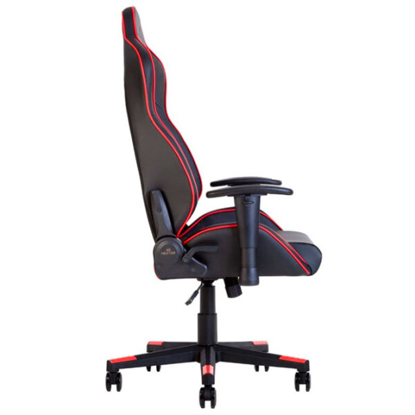 Scaun Gaming Nowy Styl Hexter MX R1D PL70 Red Black  photo 3