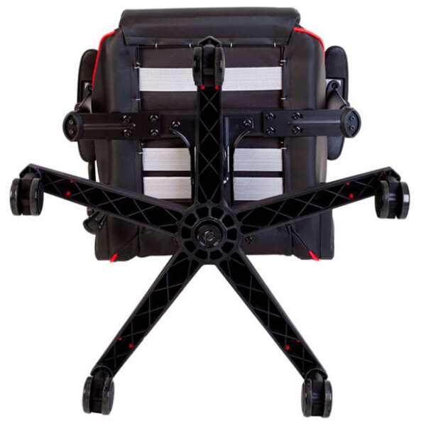 Scaun Gaming Nowy Styl Hexter MX R1D PL70 Red Black  photo 5