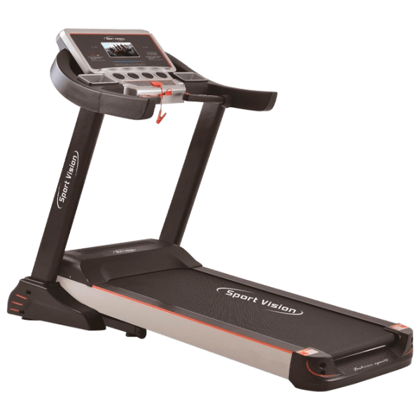 Bandă de alergat Sport Vision YY-S900STFT Black 130 kg, 16.8 km/ h photo 1
