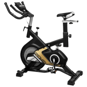 Bicicletă fitness Spokey Katana Black Vertical, 100 kg
