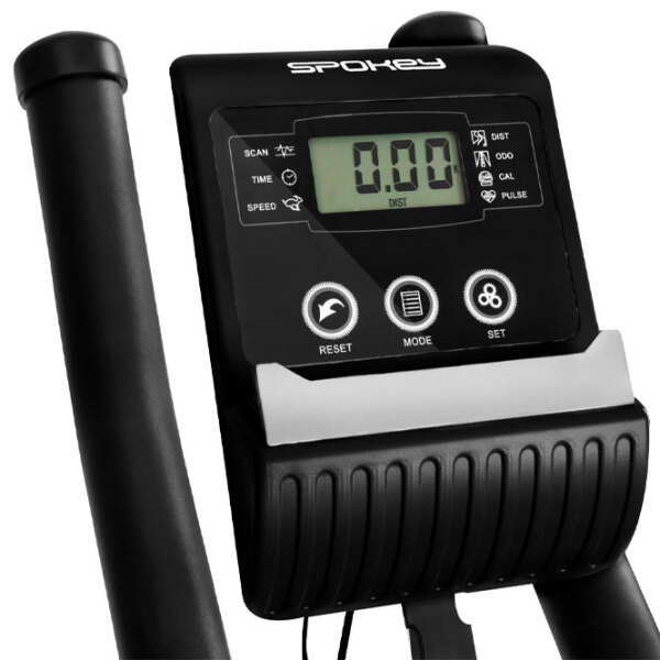 Bicicletă fitness Spokey Katana Black Vertical, 100 kg photo 4
