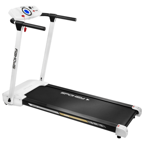 Bandă de alergat Spokey Luna White 110 kg, 12 km/ h photo 1