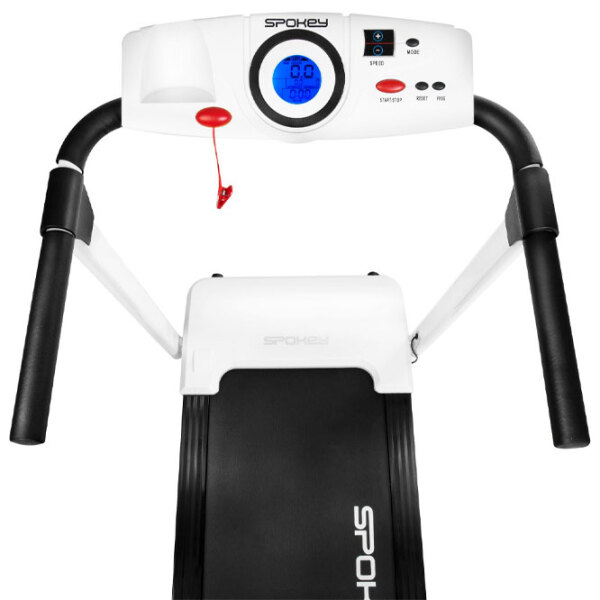 Bandă de alergat Spokey Luna White 110 kg, 12 km/ h photo 4