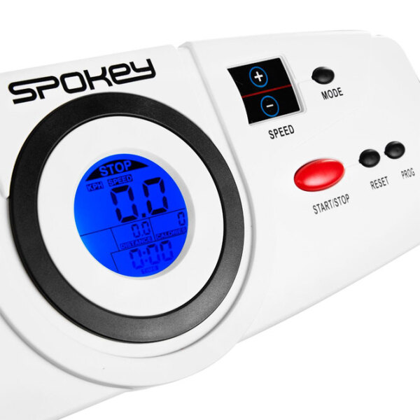 Bandă de alergat Spokey Luna White 110 kg, 12 km/ h photo 5