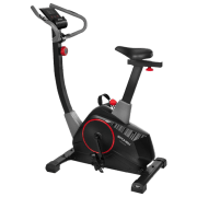 Bicicletă fitness Spokey Gradior Gray Black Vertical, 120 kg