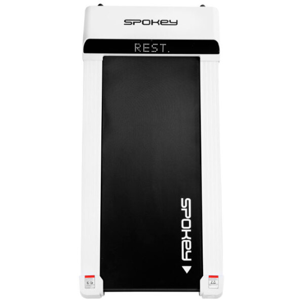 Беговая дорожка Spokey Even Белый 90 кг, 6 км/ ч photo 4