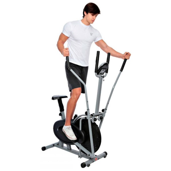 Bicicletă eliptică Marshal BX32P Gray 110 kg photo 3