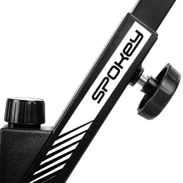 Bicicletă fitness Spokey Xfit White Vertical, 100 kg photo 5