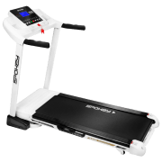 Bandă de alergat Spokey Trance White 110 kg, 16 km/ h