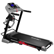 Bandă de alergat Spokey Trance+ Black 110 kg, 16 km/ h