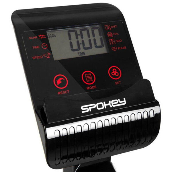 Эллиптический тренажер Spokey Alear Черный 130 кг photo 4