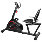 Bicicletă fitness Spokey Specus Black Orizontală, 120 kg
