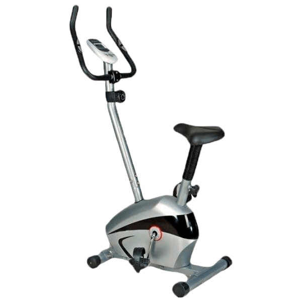 Велотренажер Sky Land SK1527 Черный Серый Вертикальный, 100 кг photo 1