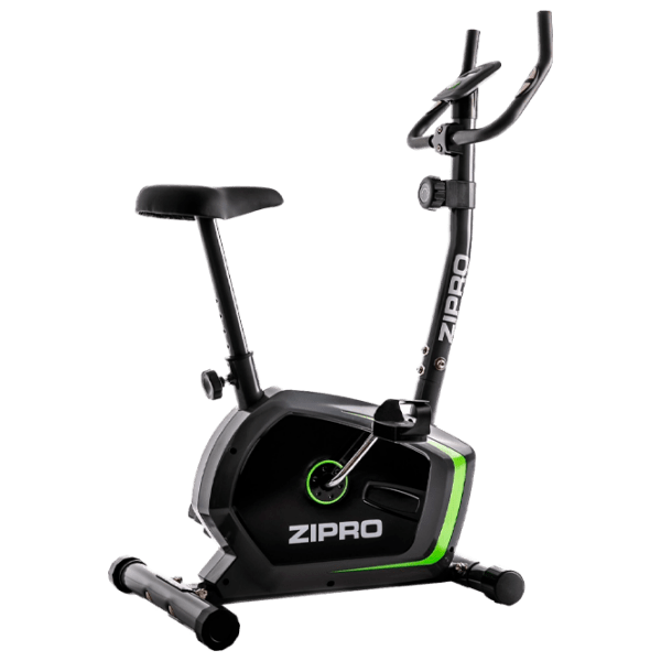 Bicicletă fitness Zipro DRIFT Green Black Vertical, 120 kg photo 1