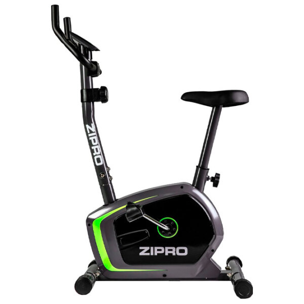Bicicletă fitness Zipro DRIFT Green Black Vertical, 120 kg photo 2