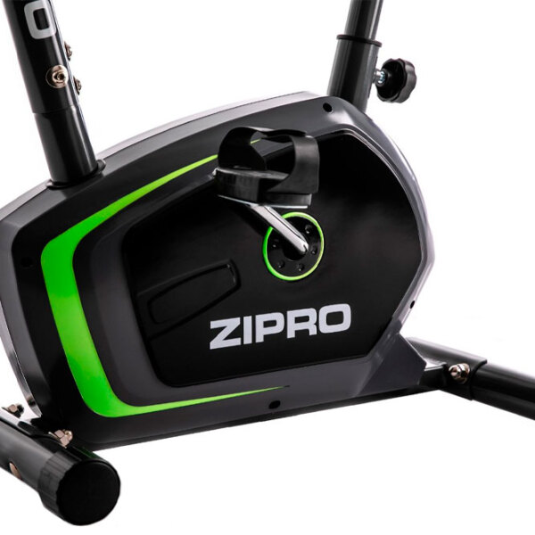 Bicicletă fitness Zipro DRIFT Green Black Vertical, 120 kg photo 5