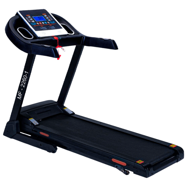 Bandă de alergat Marshal MF-22601 Black 120 kg, 14 km/ h photo 1