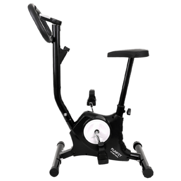 Bicicletă fitness FunFit F05 Black Vertical, 100 kg photo 1