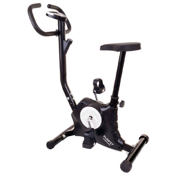 Bicicletă fitness FunFit F05 Black Vertical, 100 kg photo 2