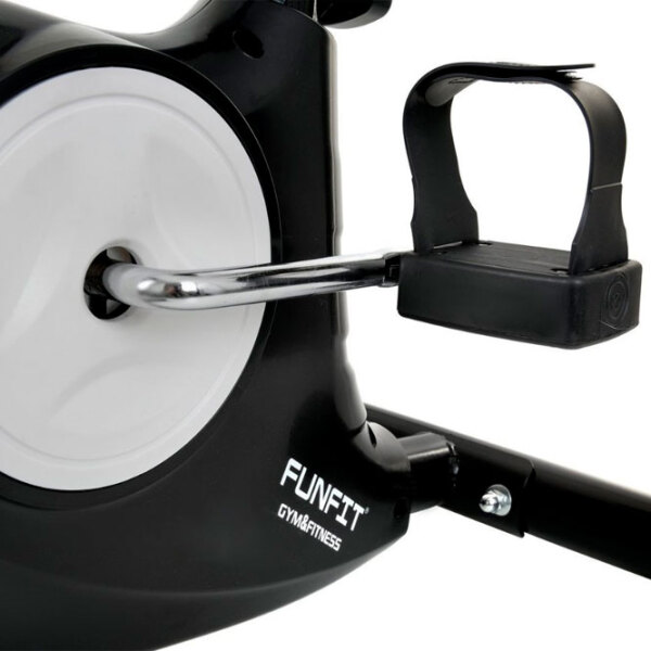 Bicicletă fitness FunFit F05 Black Vertical, 100 kg photo 4