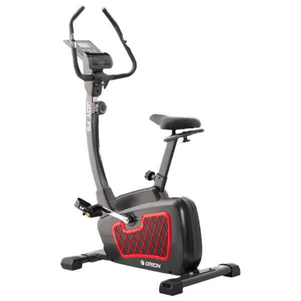 Bicicletă fitness Orion JOY F5 Red Black Vertical, 120 kg photo 1
