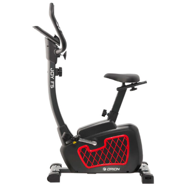 Bicicletă fitness Orion JOY F5 Red Black Vertical, 120 kg photo 2