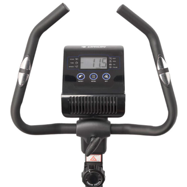 Bicicletă fitness Orion JOY F5 Red Black Vertical, 120 kg photo 4