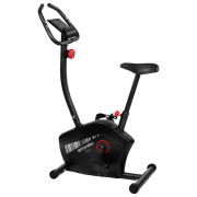 Bicicletă fitness Spokey Lordi Black Vertical, 110 kg