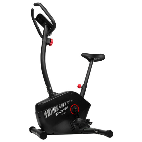 Bicicletă fitness Spokey Lordi Black Vertical, 110 kg photo 2