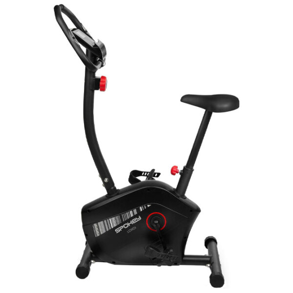 Bicicletă fitness Spokey Lordi Black Vertical, 110 kg photo 3