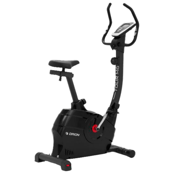 Bicicletă fitness Sport Depot KPR61800 Black Vertical, 120 kg photo 1